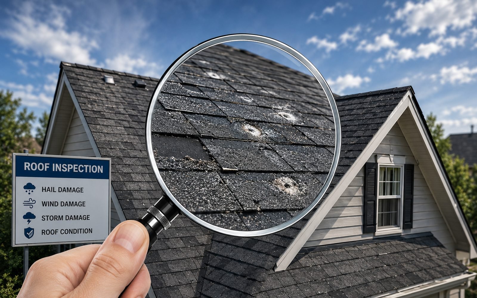 Roof inspection